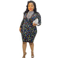 supply customclassy rhinestone fashion african sexy silm performance costume dress short skirt