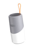 Wireless bluetooth speaker with rgb lighting, portable outdoor mini speaker, ambient light, tws interconnect, and card slot