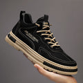 Men's safety shoes: 2025 autumn new arrivals - durable work shoes, trendy & versatile, breathable work boots