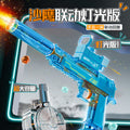 hot model linked desert eagle electric water gun family interactive fully automatic continuous fire boy toy water fight