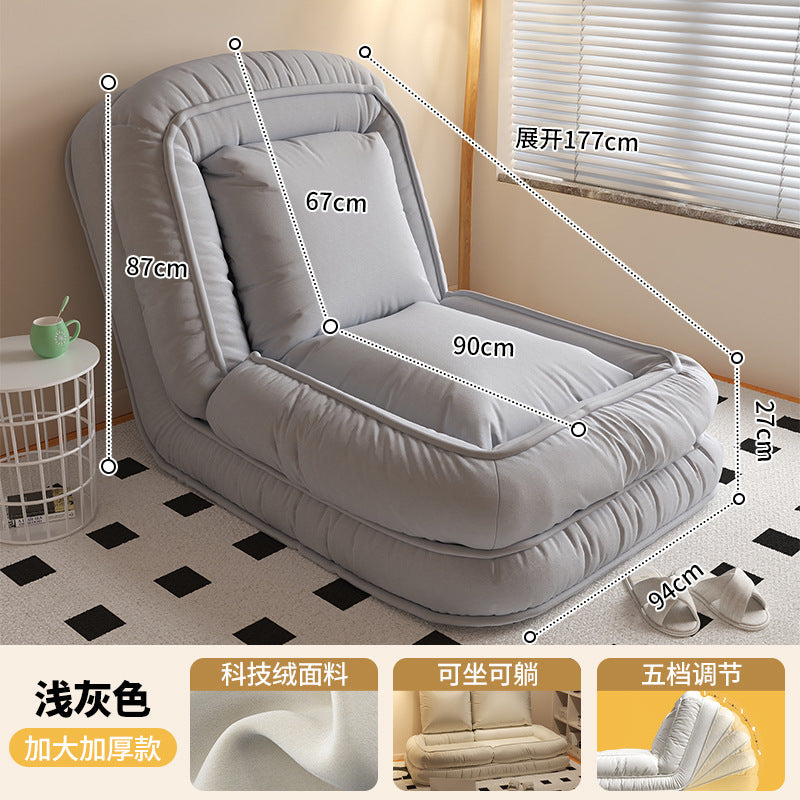Popular lazy sofa can lie down and sleep single tatami balcony casual bedroom small sofa home human dog house