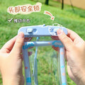 Airbag phone waterproof case - touchscreen compatible for swimming, floating, water parks, water fights, diving - waterproof phone pouch
