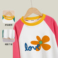 new kids' printed long-sleeve t-shirt/sweatshirt - unisex baby & toddler spring/autumn crewneck base layer