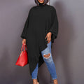 D239   european and american summer chiffon irregular fashion foreign trade plus size women's loose european and american dress