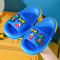 2023 new children's slippers - boys' and girls' soft-soled cartoon slides for home, baby and toddler bath, anti-slip sandals - wholesale