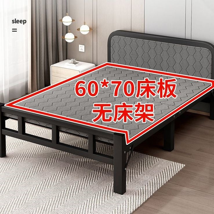 Lunch break foldable bed single simple portable companion bed office lunch break rental house economical portable foldable bed