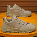 Workwear men's shoes 2026new arrivalspring outdoor work site work labor protection sneakers non-slipabrasion resistant breathable trendy shoes