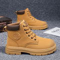 Boots men's shoes springnew arrival high-top workwear boots british style short boots k-styleeasiest for matchthick sole boots trendy shoes