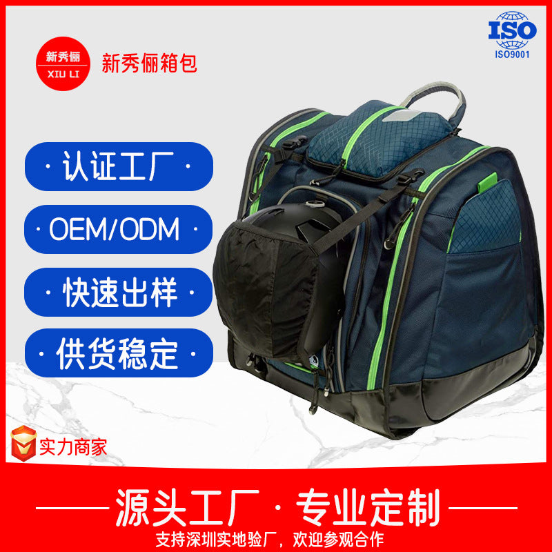 Ski boot bag custom ski resort ski boot bag custom ski equipment backpack customization