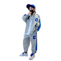 Boys' fall outfit set  new style, mid-to-large children's spring/autumn tracksuit, stylish kids' spring fashion clothing wholesale