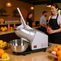 Henglian commercial sb3/6 ice crusher - ice shaver for bars, bubble tea shops, and frozen food processing