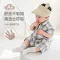 Babibele kids mesh socks - spring/summer thin style, pure cotton, seamless, breathable baby & newborn socks, class a