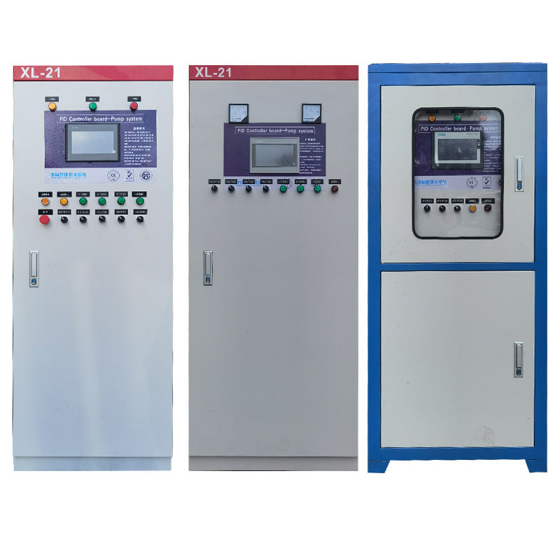 PLC control cabinet high and low pressure complete set of intelligent ABB system frequency conversion control cabinet automatic water pump constant pressure control box