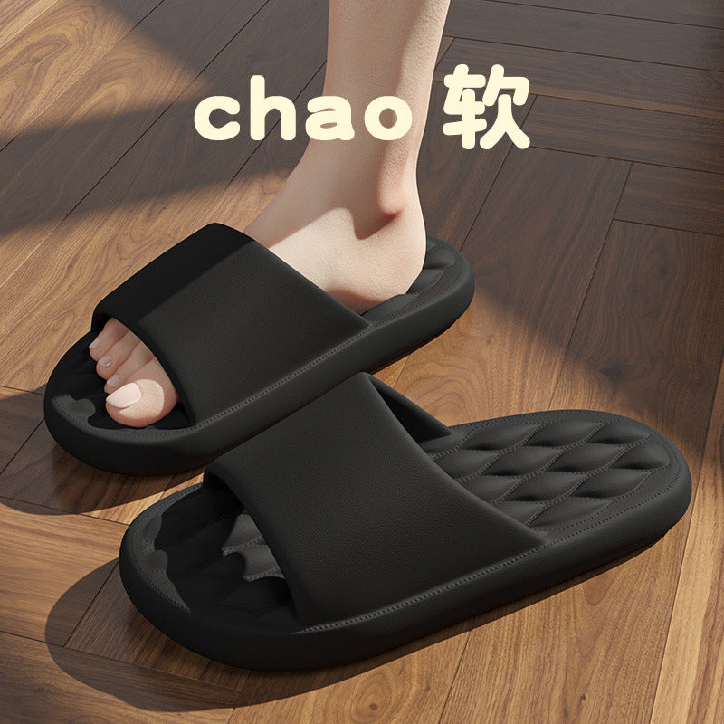 Women's summer slippers - "cloud-like" comfort, outdoor wearable, 2024 indoor home anti-slip sandals, durable and wear-resistant for women