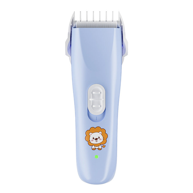 Factory direct children's hair clippers, rechargeable electric hair trimmer for babies, gentle low-noise hair clippers for newborns
