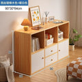 Bookshelf kindergarten reading rack multifunctional simple storage cabinet living room storage cabinet for home floor-standing storage rack