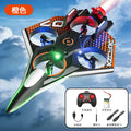 new arrival light spray remote control aircraft kids fighter aircraft model boy toy glider manufacturer wholesale
