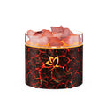 Cracked black-[c03+ bottle of essential oil]