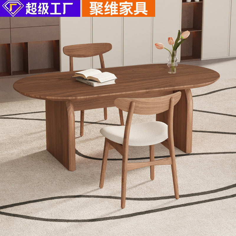 Source factory wholesale personalized casual dining table small apartment japanese table for home scandinavian living room modern table