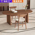 Source factory wholesale personalized casual dining table small apartment japanese table for home scandinavian living room modern table