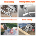 personalized nanwei brushless lithium battery saber saw wood branch construction steel pipe material cutting saw high-power lithium battery saw