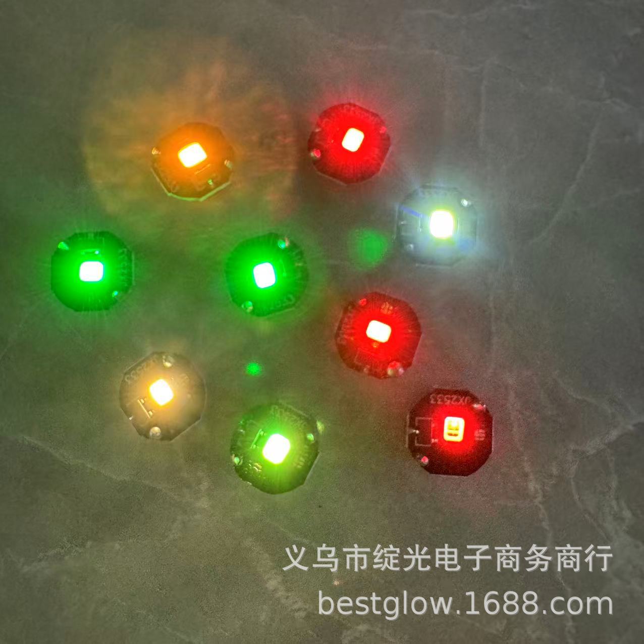 Wireless magnetron lamp POP MART LED magnetron lamp Bandai Ultraman model car luminous lamp color led colorful