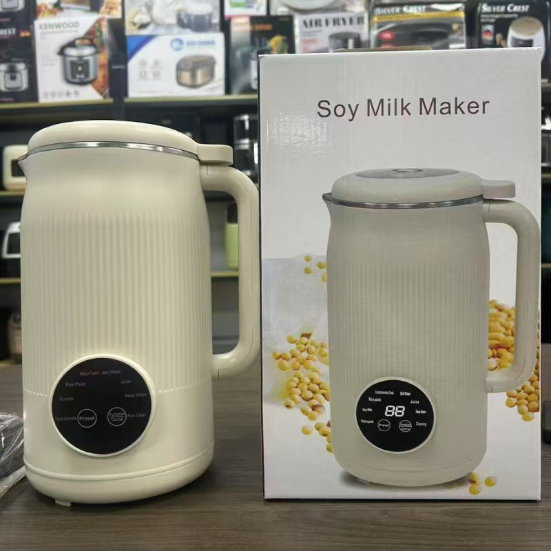 European regulations, british regulations, american regulations, soy milk machine, for home wall breaking machine, fully automatic, silent, multi-functional food supplement, no cooking, no filtering