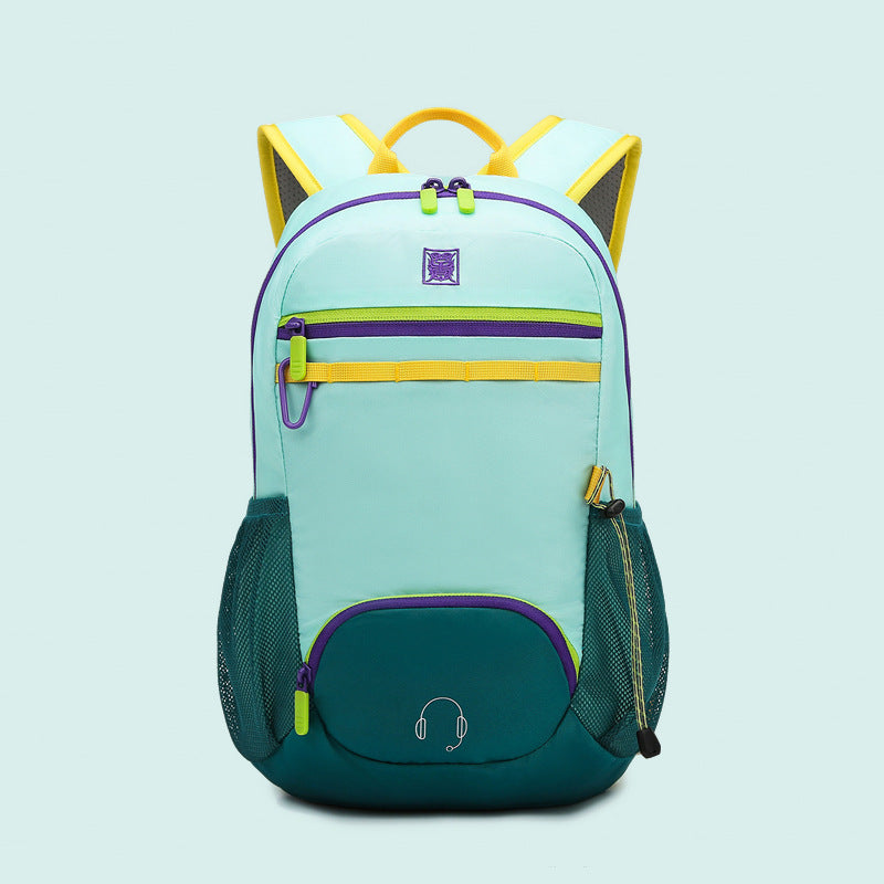 Outdoor large-capacity sports backpack for children and adults, the same style for cycling and hiking, lightweight waterproof mountaineering backpack wholesale