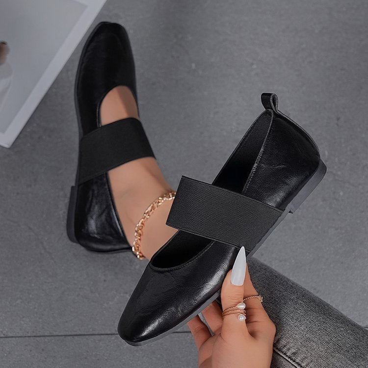 spring/autumn new arrivals: plus-size women's flat shoes for cross-border e-commerce. sizes 36-43 available. wholesale options available. dropshipping to  and