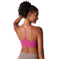 New arrivalsexy suspender back sports intimatesnudecomfortable fitness vest bubble wrap push-up yoga sports bra