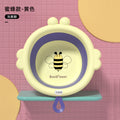 Thickened little bee-yellow (with lanyard)