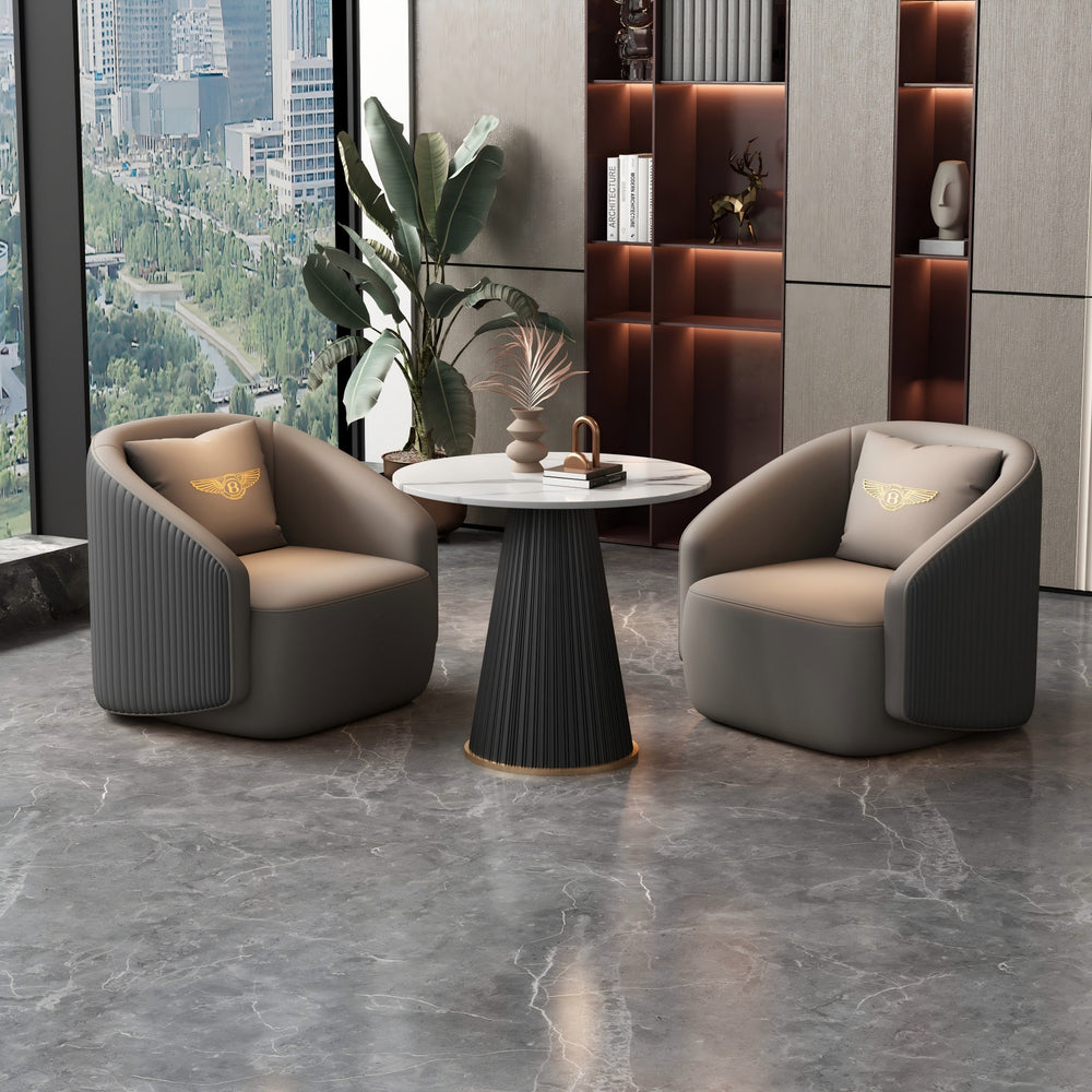 Nordic style commercial reception sofa, beauty salon leisure lounge sofa, hotel lobby casual sofa table and chair set