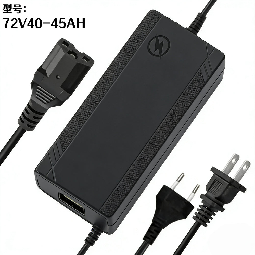 72v40-45ah spot cross-border foreign trade electric battery car charger 48v20ah smart battery charger