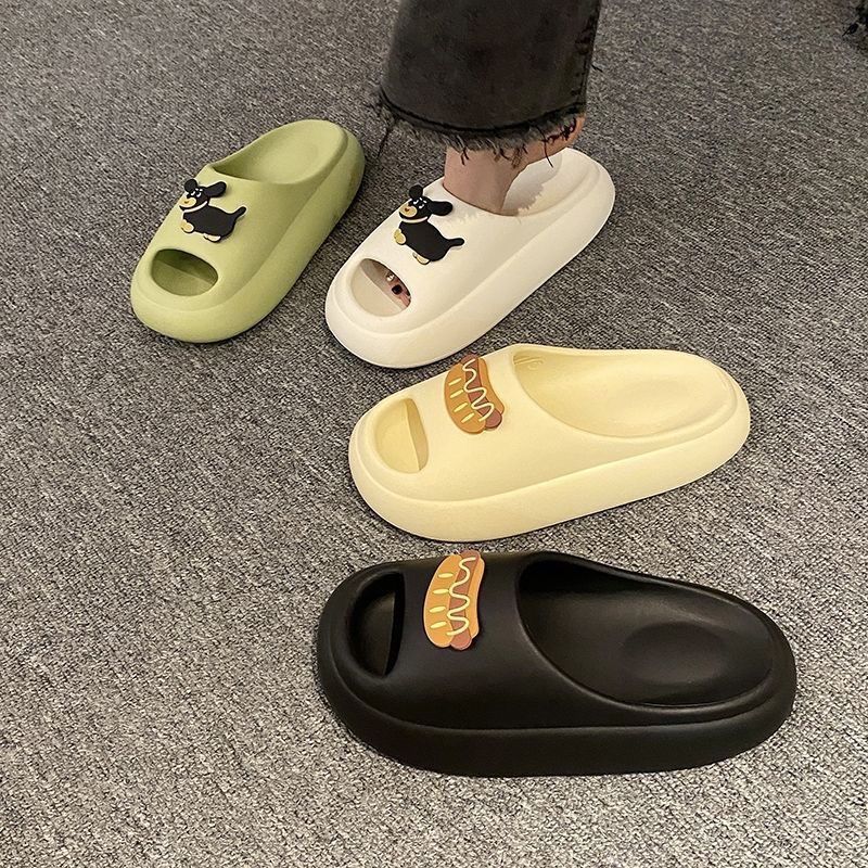 2054new arrivaleva slippers, shit-feeling cool slippers for men and women, summeroutwear indoor thick sole women's slippers for summer