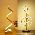 Minimalist chic bedside lamp - nordic design, artistic usb rechargeable touch & remote control desk lamp for bedroom study