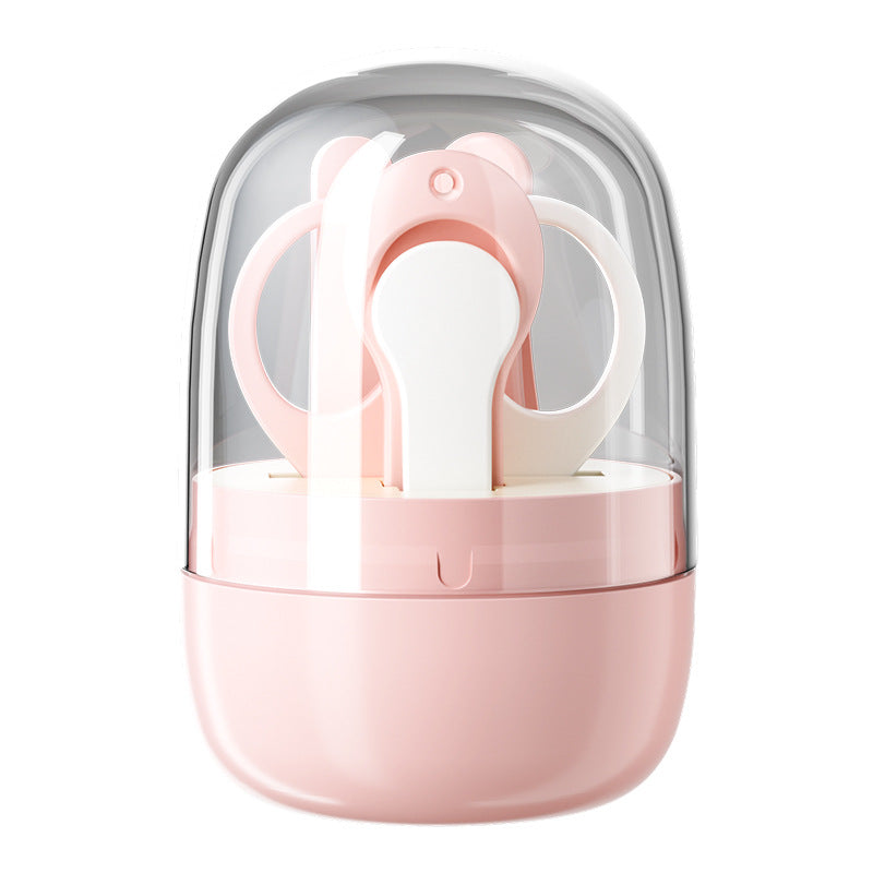 Baby nail clippers newborn special suit baby nail scissors pliers handy gadget security anti-clip meat infant and toddler