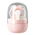 Baby nail clippers newborn special suit baby nail scissors pliers handy gadget security anti-clip meat infant and toddler