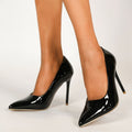Women's  spring new sexy & chic nude pointed-toe stiletto heels - comfortable, professional, and high-heeled shoes