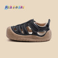 Summer infant toddler shoes soft sole non-slip velcro sandals breathable hollow-out baby casual shoes 1-3 years old