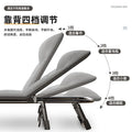 Foldable bed single bed office nap handy gadget simple lunch break portable family  companion recliner