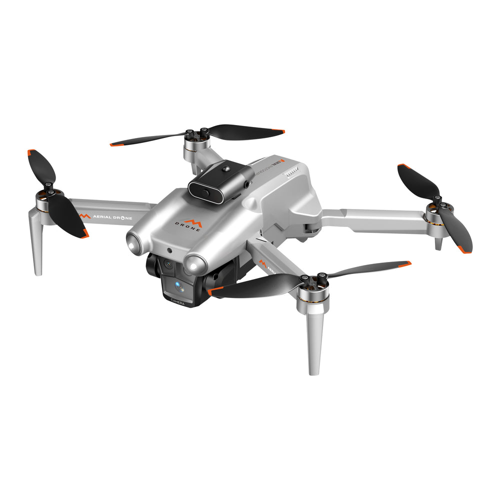 m6 brushless drone with large screen remote control, optical flow, intelligent obstacle avoidance, and high-definition aerial photography