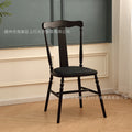 Crown chair + black + black soft bag (ash wood)