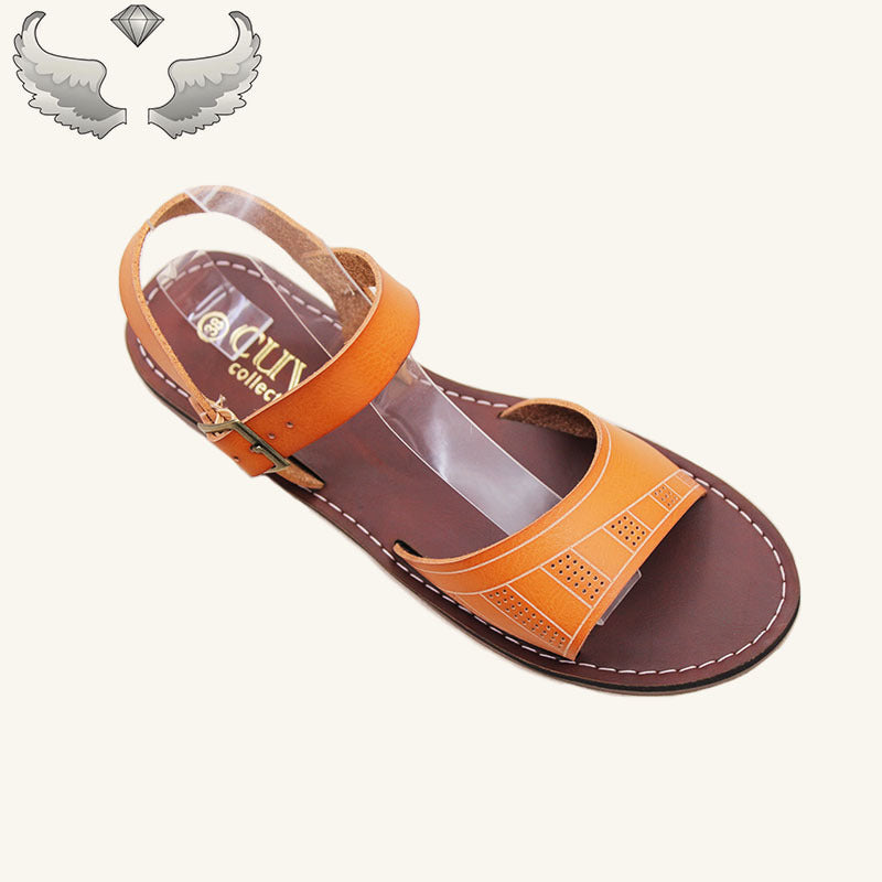Congo Wholesale Spot Vintage Roman Shoes Ladies Outside Beach Shoes Flats Wholesale Sandals