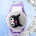 New children's light-up spinning top watch - flashing creative rotating gyro watch - kindergarten small gift toy wholesale
