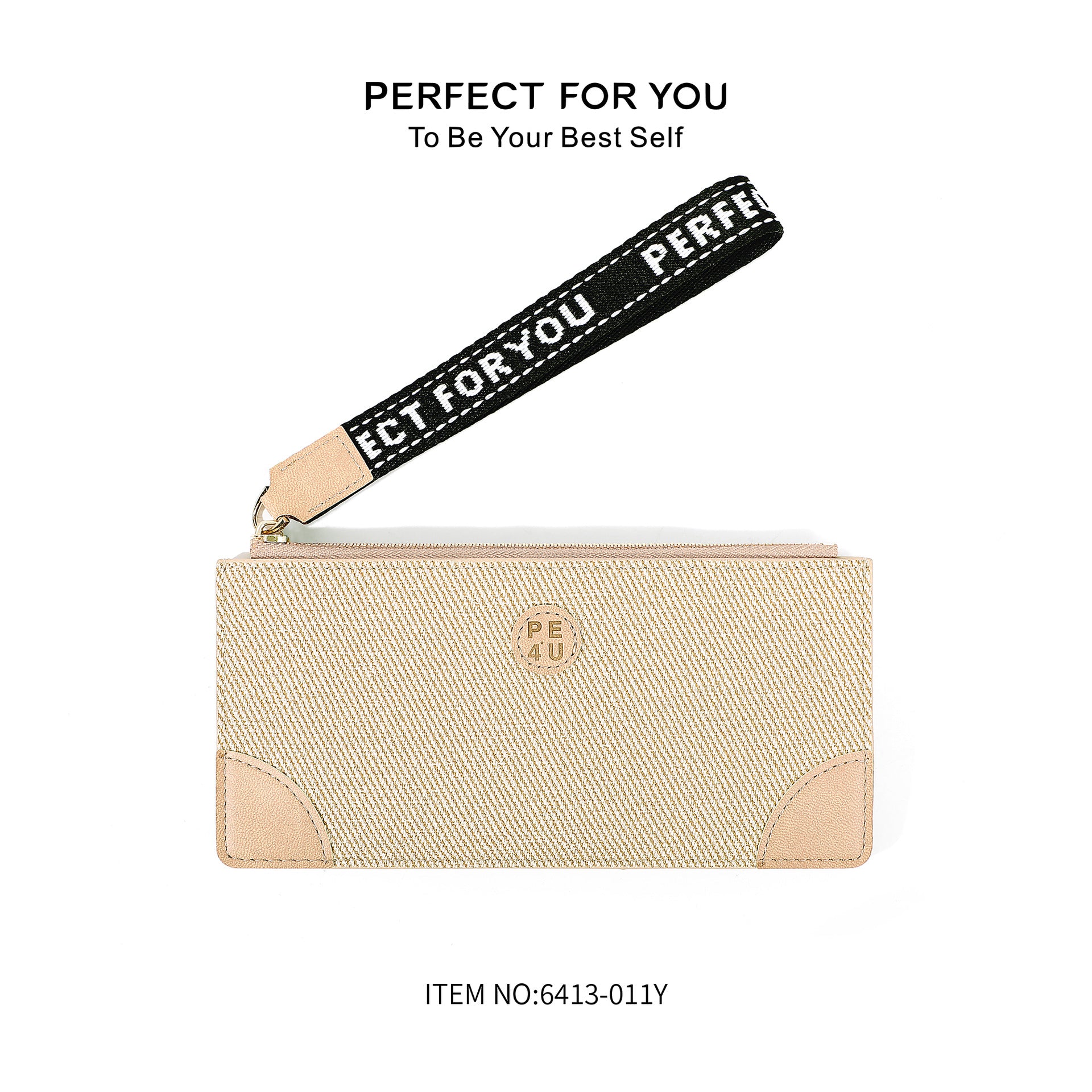 2025 new wallet women's high-end long ultra-thin envelope wallet large capacity fashion denim women's wallet