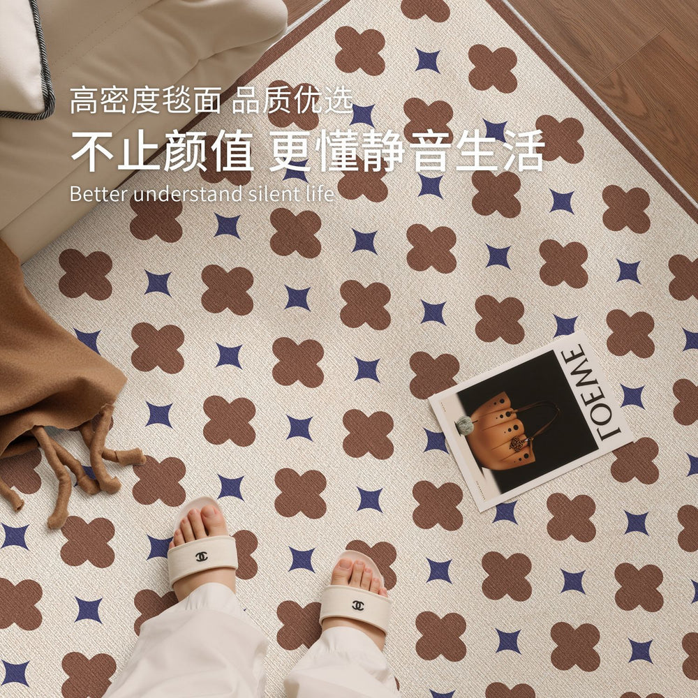 Carpet living room retroclassy sofa coffee table cushion medieval waterproof anti-fouling bedroom large area full bed blanket