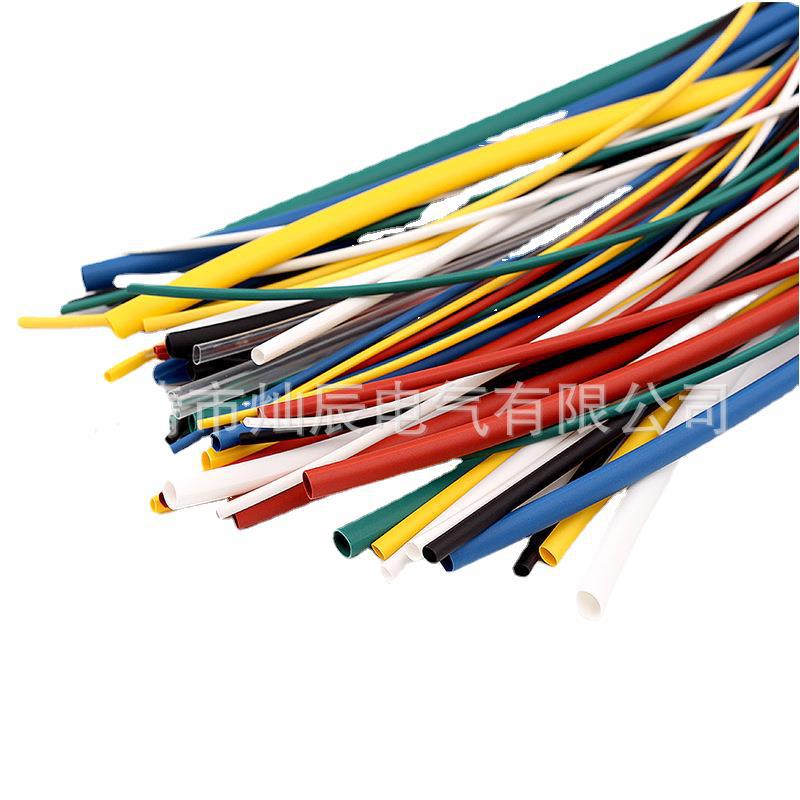 Cross-border e-commerce 70pcs heat shrinkable tube bagged with PE printing shrink tube, insulated heat shrinkable tube