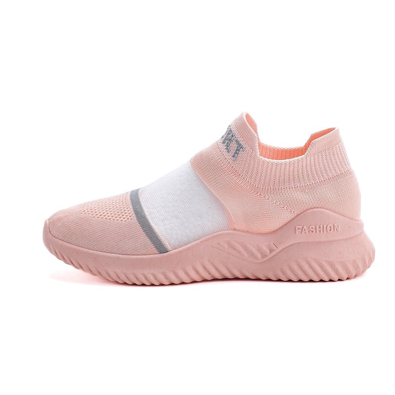 Women's flyknit sneakers - new spring/summer 2026 collection: versatile, breathable, lightweight casual athletic shoes, running shoes, yeezy style
