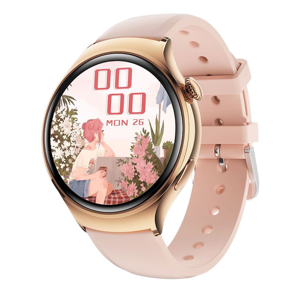 New m11 smartwatch: bluetooth calling, women's health tracking, temperature & altitude monitoring, nfc payment, and heart rate monitoring