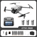 gt50 drone brushless high-definition aerial photography aircraft with large screen remote control obstacle avoidance toy aircraft mini5